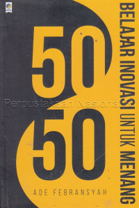 Image of 50/50 belajar inovasi untuk menang