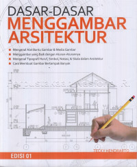 Image of Dasar-dasar menggambar arsitektur