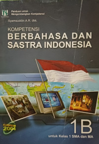 Image of Kompetensi Berbahasa dan Sastra Indonesia