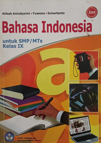 Image of Bahasa Indonesia untuk SMP/MTs Kelas IX