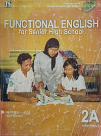 Image of Functional English for Senior High School