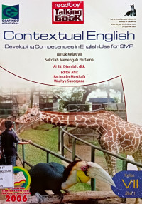 Image of Contextual English Developing Competencies in English Use For SMP