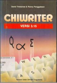 Image of Chiwriter Versi 3.15