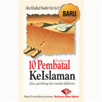 Image of Ringkasan 10 Pembatal Keislaman