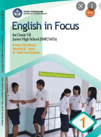 Image of English in Focus: for Grade VII Junior High School (SMP/MTs)