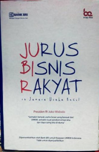 Image of Jurus Bisnis Rakyat : 12 Jawara Usaha Kecil