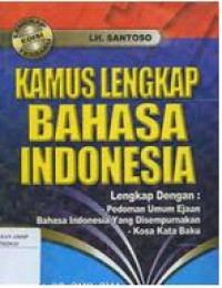 Image of Kamus Lengkap Bahasa Indonesia