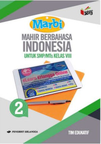 Image of Mahir berbahasa Indonesia SMP: Untuk SMP/MTs kelas VIII