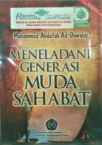 Image of Meneladani Generasi Muda Sahabat