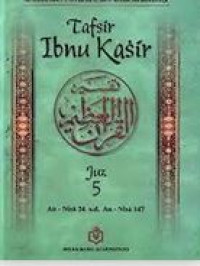 Image of Tafsir Ibnu Kasir Juz 5